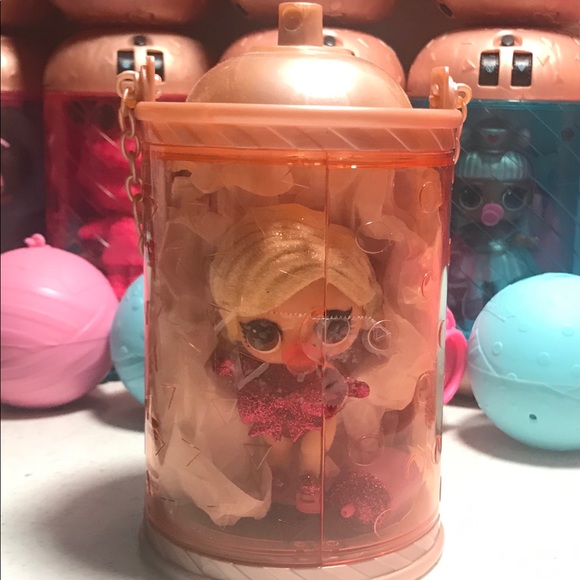 lol surprise hairgoals glamour queen